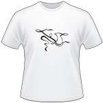 Abstract Celtic T-Shirt 47