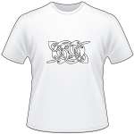 Celtic T-Shirt 567