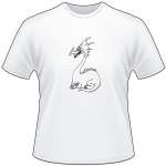 Funny Dragon T-Shirt 3