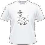 Funny Dragon T-Shirt 4