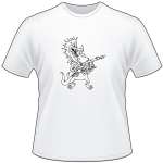 Funny Dragon T-Shirt 7