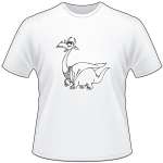Funny Dragon T-Shirt 9