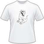 Funny Dragon T-Shirt 24