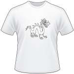 Funny Dragon T-Shirt 28