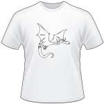 Funny Dragon T-Shirt 31
