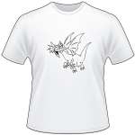 Funny Dragon T-Shirt 44