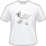 Funny Dragon T-Shirt 45