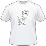 Funny Dragon T-Shirt 49