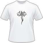 Tribal Dragon T-Shirt 3
