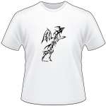Tribal Dragon T-Shirt 11