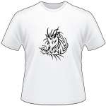 Tribal Dragon T-Shirt 15