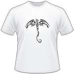 Tribal Dragon T-Shirt 16