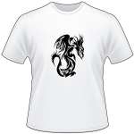 Tribal Dragon T-Shirt 58