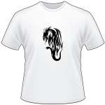 Tribal Dragon T-Shirt 91