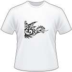 Tribal Dragon T-Shirt 105
