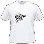 Tribal Dragon T-Shirt 107