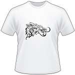 Tribal Dragon T-Shirt 110
