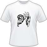 Tribal Dragon T-Shirt 129