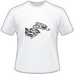 Tribal Dragon T-Shirt 138