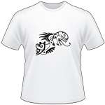 Tribal Dragon T-Shirt 155