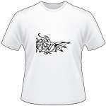 Tribal Dragon T-Shirt 163
