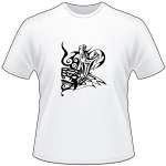 Tribal Dragon T-Shirt 168