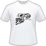 Tribal Dragon T-Shirt 170
