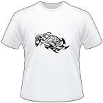 Tribal Dragon T-Shirt 174