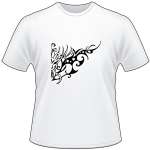 Tribal Dragon T-Shirt 175