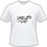 Tribal Dragon T-Shirt 187