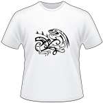 Tribal Dragon T-Shirt 194
