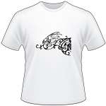 Tribal Dragon T-Shirt 195