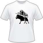 Animal Flame T-Shirt 55