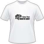 Bass Keep Your Mouth Shut T-Shirt