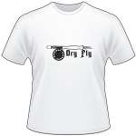 Dry Fly Fly Fishing T-Shirt