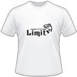Takin It To the Limit Striper Fishing T-Shirt