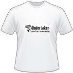 Unertaker Let's Kill Some Fish Striper Fishing T-Shirt