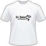 Get Hooked on Fishing Striper Fishing T-Shirt