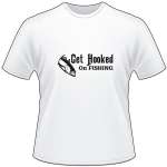 Get Hooked on Fishing Tuna Fishing T-Shirt