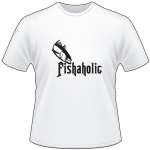 Fishaholic Tuna Fishing T-Shirt
