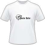 Master Baiter Salmon Fishing T-Shirt