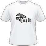 Fish On Striper Fishing T-Shirt
