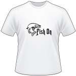 Fish On Salmon Fishing T-Shirt