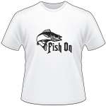 Fish On Bass T-Shirt