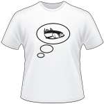 Thinking Tuna T-Shirt
