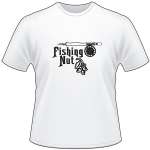 Fishing Nut Fly Fishing T-Shirt