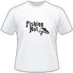 Fishing Nut Bass T-Shirt