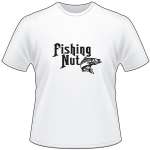 Fishing Nut Striper Fishing T-Shirt