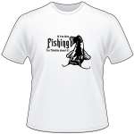 If I'm Not Fishing I'm Thinking About it Catfish T-Shirt 2