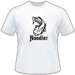 Noodler Catfish T-Shirt 3